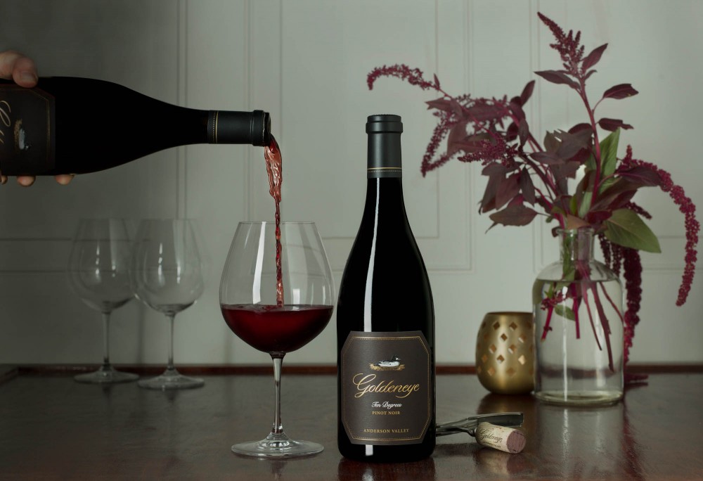 Wine Collector Wines| Goldeneye Ten Degrees Pinot Noir