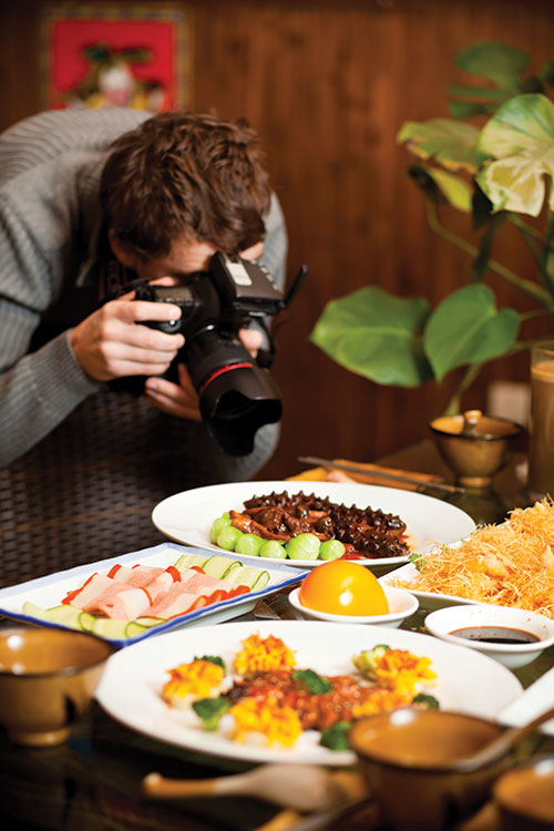 food photographer