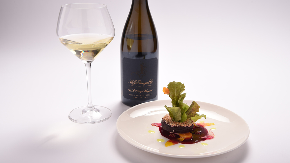 culinary masters beet wine