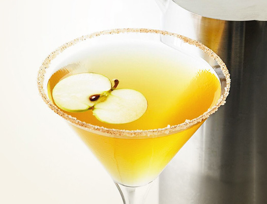 grey goose apple martini