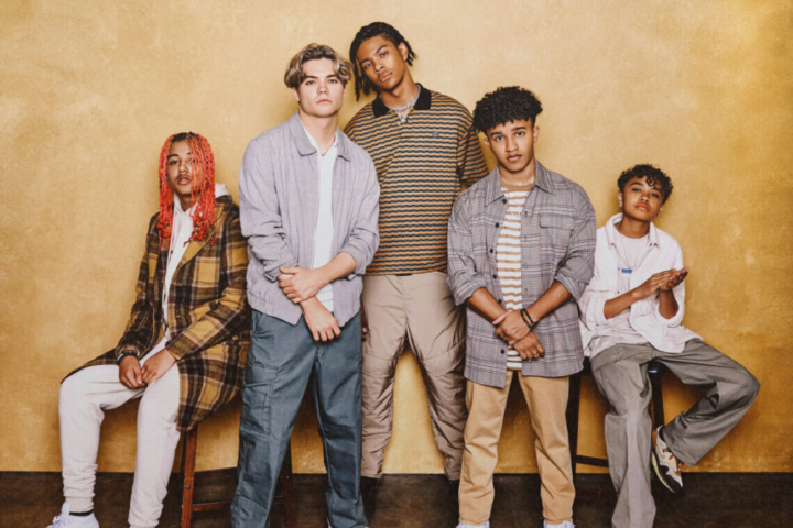 Emerging R&B Boy Band Pop Money Drops New Song "Boys Don't Cry"