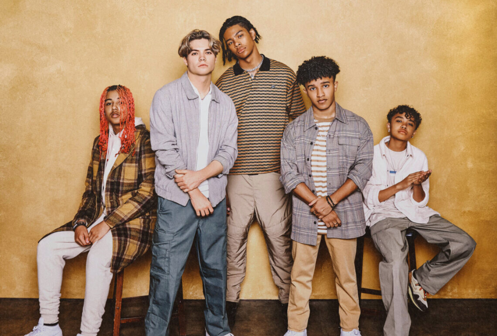 Emerging R&B Boy Band Pop Money Drops New Song "Boys Don't Cry"