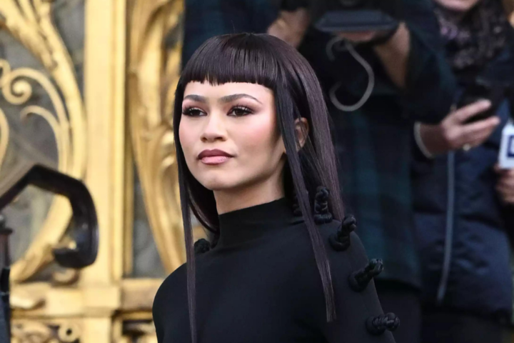 Zendaya Turns Heads with Dramatic New Look at Paris Fashion Week