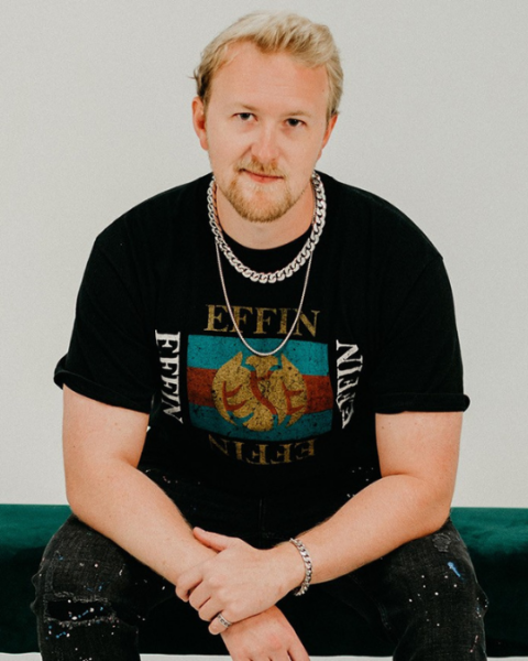 Effin Blasts Into a Bold New Era With Retro-Futuristic Bass Anthem "Bringing Me Down"