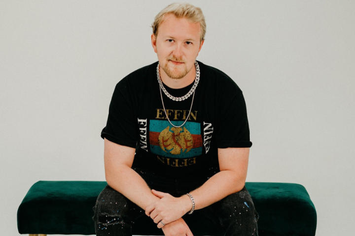 Effin Blasts Into a Bold New Era With Retro-Futuristic Bass Anthem "Bringing Me Down"