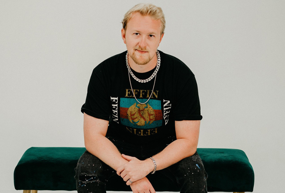 Effin Blasts Into a Bold New Era With Retro-Futuristic Bass Anthem "Bringing Me Down"