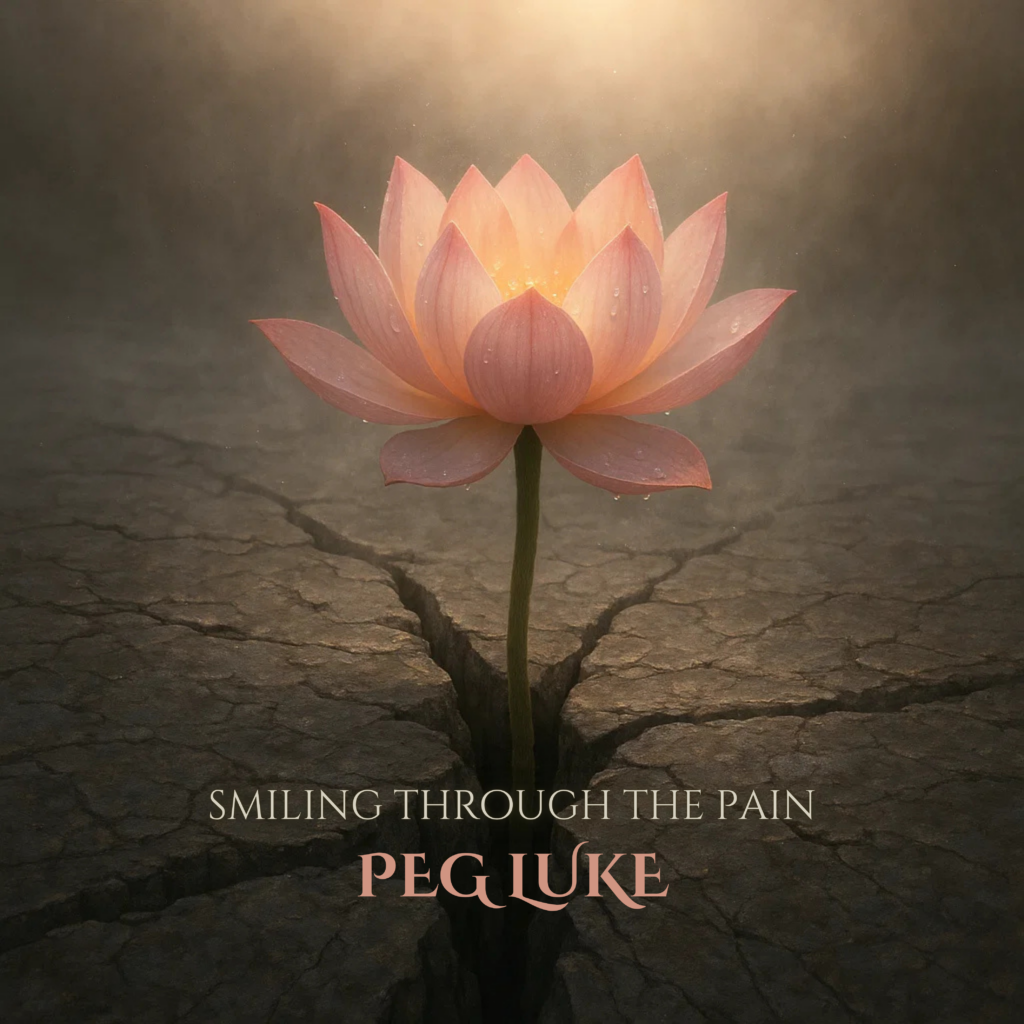 Peg Luke Heartfelt Message in Her New Song “Smiling Through The Pain”
