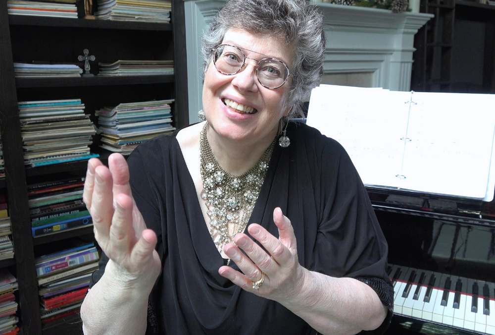 Peg Luke Heartfelt Message in Her New Song “Smiling Through The Pain”