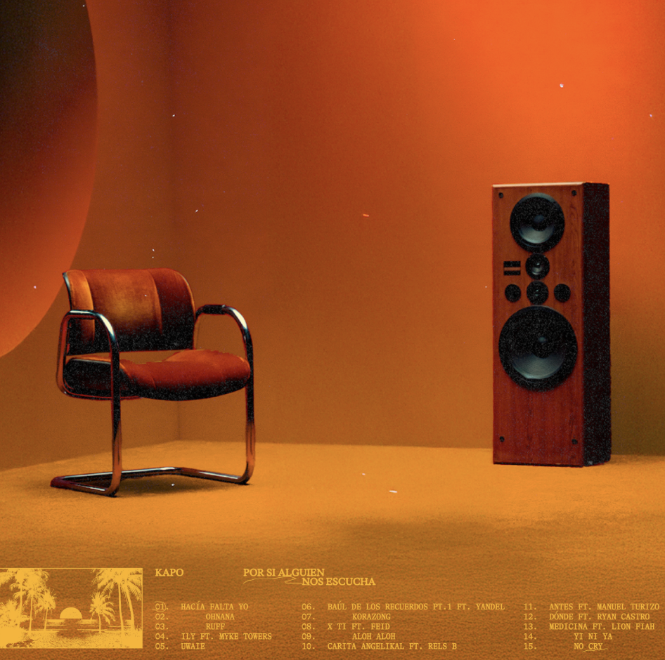 Kapo Announces New Album 'Por Si Alguien Nos Escucha'