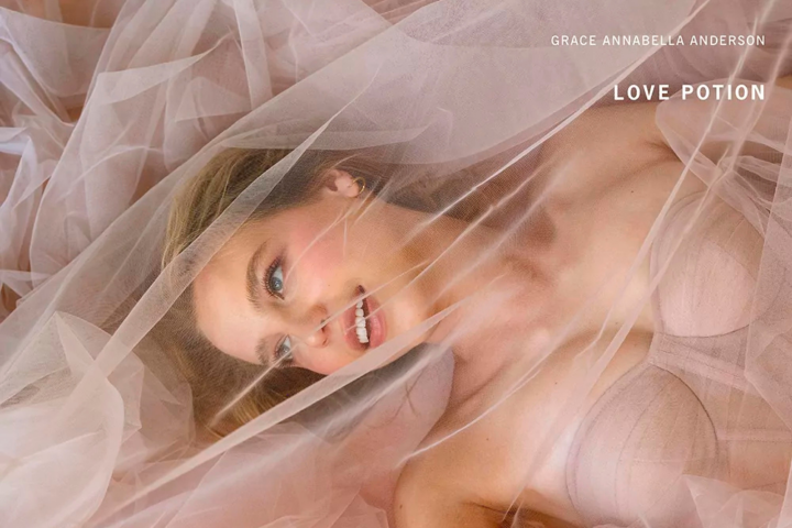 Grace Annabella Anderson Casts a Glittering Spell with “Love Potion”